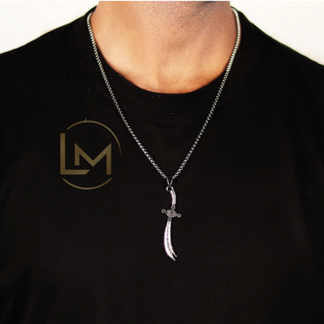 Zulfiqar Pendant By Lymaan