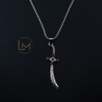 Zulfiqar Pendant By Lymaan