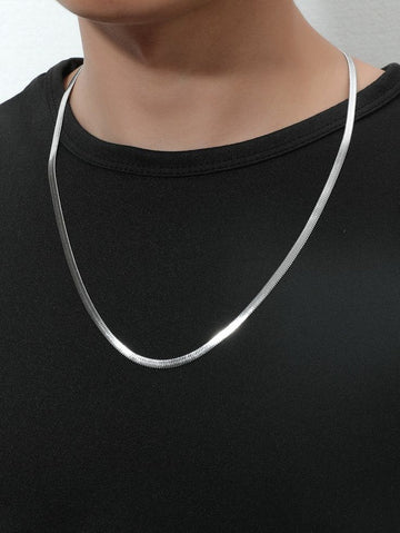 5mm Flat Snake Chain
