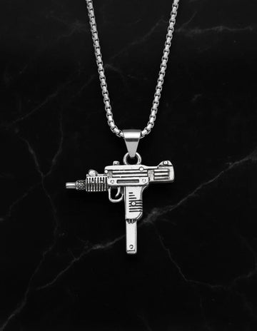 Uzi Gun Pendant
