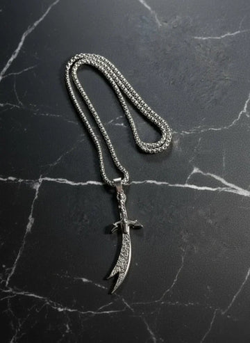 Zulfiqar Pendent (Silver 925)